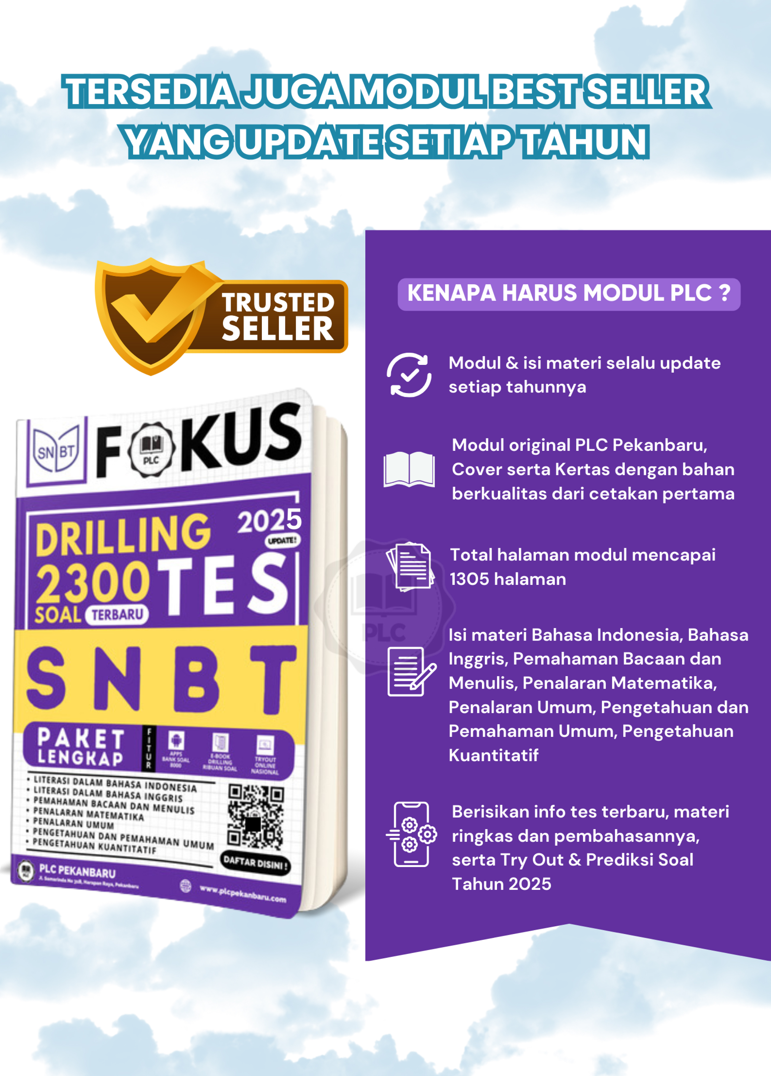 modul best seller untuk persiapan tes snbt